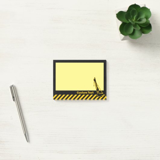 Post-it® Grue de construction (Bureau)