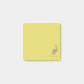 Post-it® Grue tropicale (Devant)