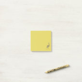 Post-it® Grue tropicale (Sur un bureau)