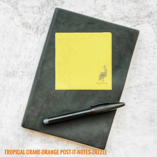 Post-it® Grue tropicale