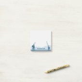 Post-it® Grues des chantiers (Sur un bureau)