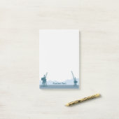 Post-it® Grues des chantiers (Sur un bureau)