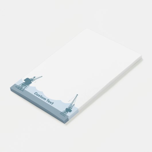 Post-it® Grues des chantiers (Incliné)