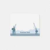 Post-it® Grues des chantiers (Devant)