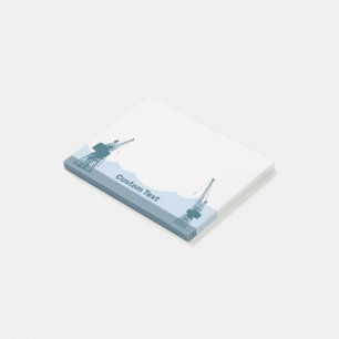 Post-it® Grues des chantiers