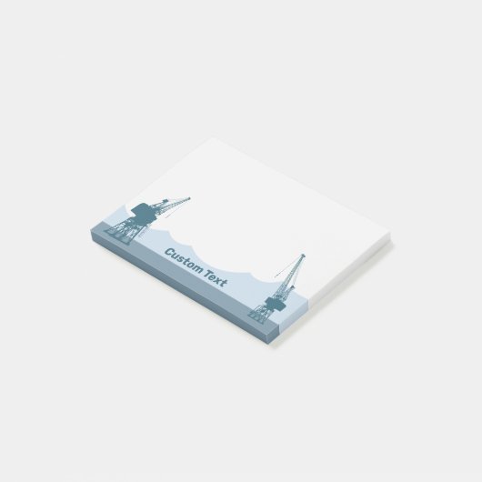 Post-it® Grues des chantiers (Incliné)