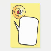 Post-it® Grumpey face sournoise (Devant)
