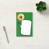 Post-it® Grumpey faciale apathique (Bureau)