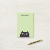 Post-It Grumpy Cat Drôle Mignon Kawaii (Sur un bureau)