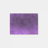 Post-it® Grunge foncé - Violet (Devant)