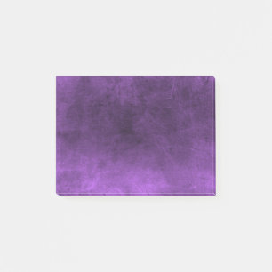 Post-it® Grunge foncé - Violet