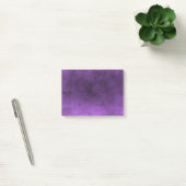 Post-it® Grunge foncé - Violet (Bureau)