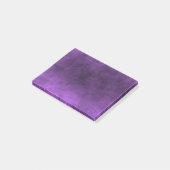 Post-it® Grunge foncé - Violet (Incliné)