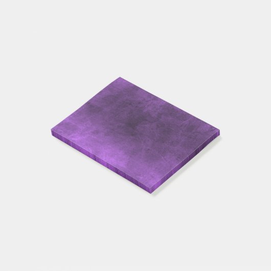 Post-it® Grunge foncé - Violet (Incliné)