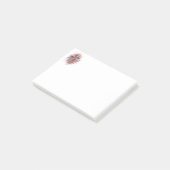 Post-it® Grunge mots chrétiens croisent (Incliné)