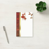 Post-it® Grungy Vintage Gold Christmas (Bureau)