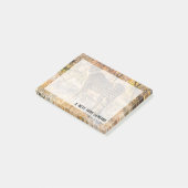 Post-it® Guépard regardant autour (Incliné)