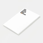 Post-it® Guerrier/Bloc/Fils...RSD (Incliné)