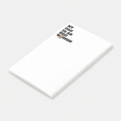 Post-it® Guerrier/Bloc/Papa...RSD (Incliné)