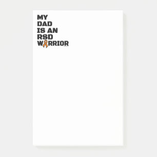 Post-it® Guerrier/Bloc/Papa...RSD