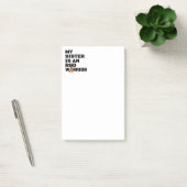 Post-it® Guerrier/Bloc/Soeur...RSD (Bureau)