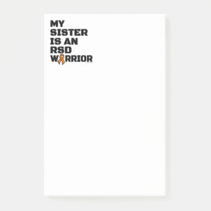 Post-it® Guerrier/Bloc/Soeur...RSD