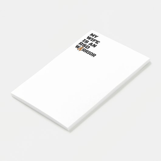 Post-it® Guerrier/Bloque/Femme...RSD (Incliné)