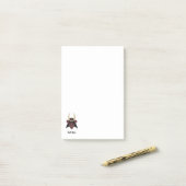 POST-IT® GUERRIER BUSHIDO (Sur un bureau)