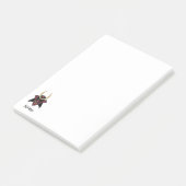 POST-IT® GUERRIER BUSHIDO (Incliné)