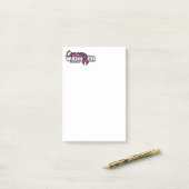 Post-it® Guerrier...Cancer du sein (Sur un bureau)