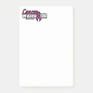 Post-it® Guerrier...Cancer du sein
