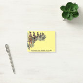 Post-it® "Guerriers 1812 de Mvskoke " (Bureau)