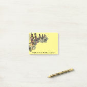 Post-it® "Guerriers 1812 de Mvskoke " (Sur un bureau)