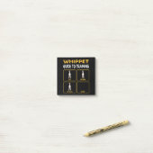 Post-it® guide blanc pour l'entraînement de l'obéissance ch (Sur un bureau)