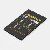 Post-it® guide blanc pour l'entraînement de l'obéissance ch (Incliné)