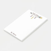 Post-it® Guide d'appréciation de l'enseignant et Inspirer B (Incliné)