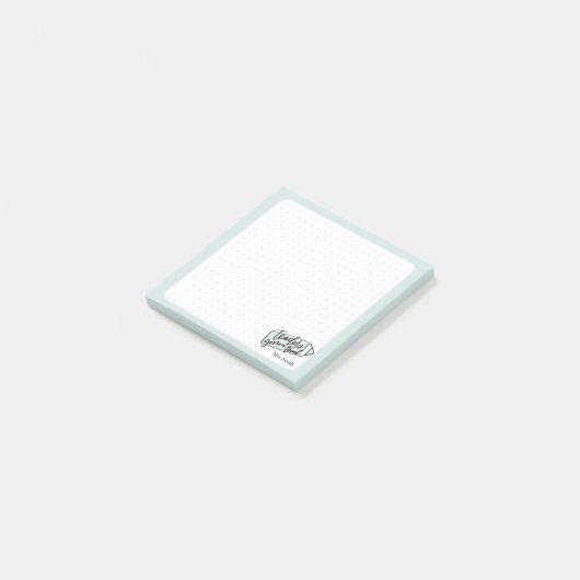 Post-it® Guide de notes de l'enseignant inspiré (Incliné)