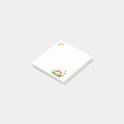 Post-it® Guinea Pig Post il note (Incliné)