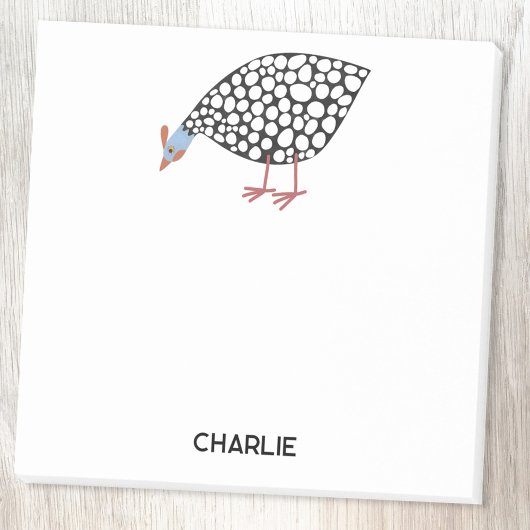 Post-it® Guinée Fowl amusant Personnalisé