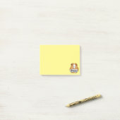 Post-it® Guinée Pig Wheek (Sur un bureau)
