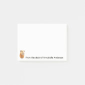 Post-it® Guinéen Cochon dans un pull orange (Devant)