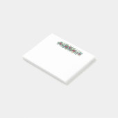 Post-it® Guirlande de fêtes (Incliné)