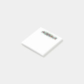Post-it® Guirlande de fêtes (Incliné)