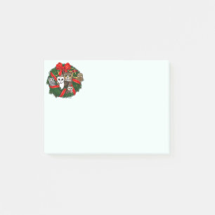 Post-it® Guirlande de Noël de hiboux de Birdorable