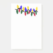 Post-it® Guirlandes de Noël festives (Devant)