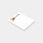 Post-it® Guitare acoustique (Incliné)