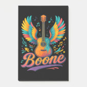 Post-it® Guitare Boone (Devant)