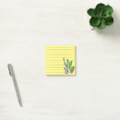 Post-it® Guitare et fougères (Bureau)