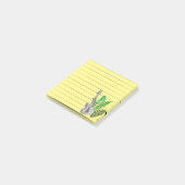 Post-it® Guitare et fougères (Incliné)