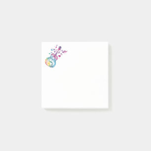 Post-it® Guitare musicale